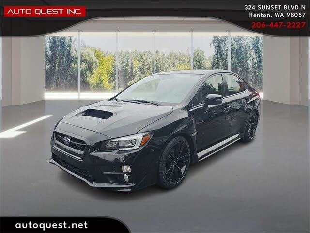2017 Subaru WRX Limited