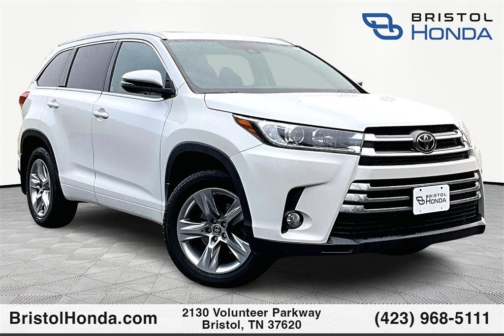 2017 Toyota Highlander Limited AWD