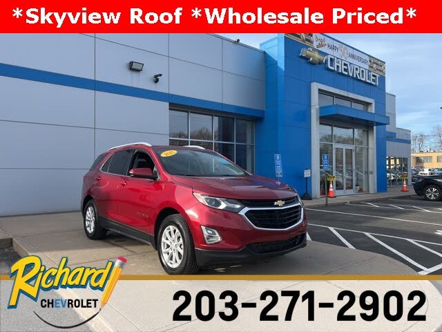 2018 Chevrolet Equinox 1.5T LT AWD