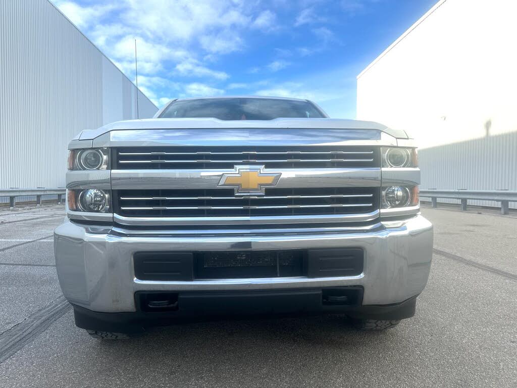 2018 Chevrolet Silverado 2500HD Work Truck Crew Cab LB 4WD