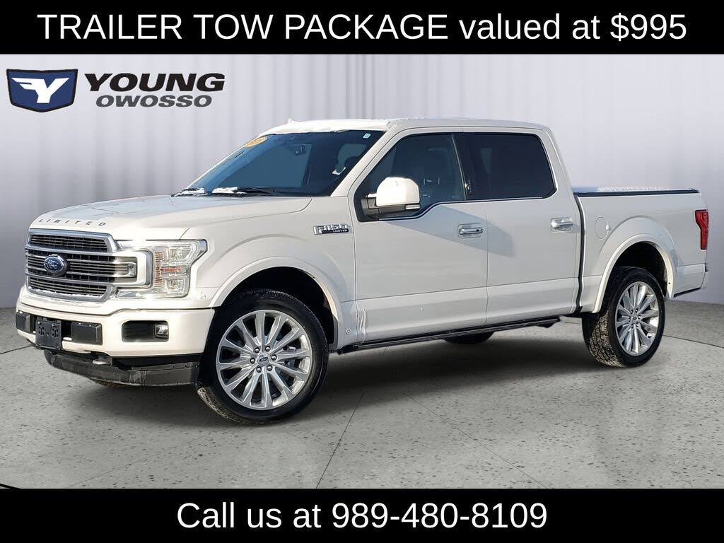 2018 Ford F-150 Limited SuperCrew 4WD