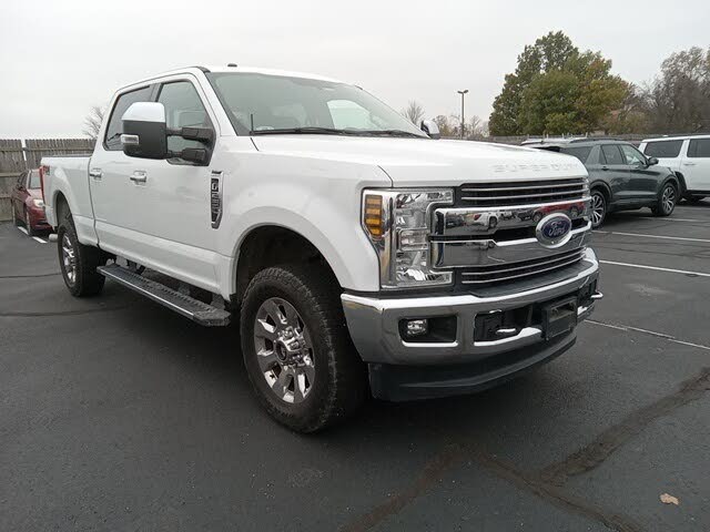 2018 Ford F-250 Super Duty Lariat Crew Cab 4WD