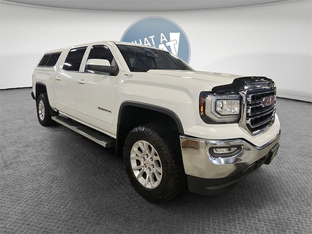 2018 GMC Sierra 1500 SLE Crew Cab 4WD