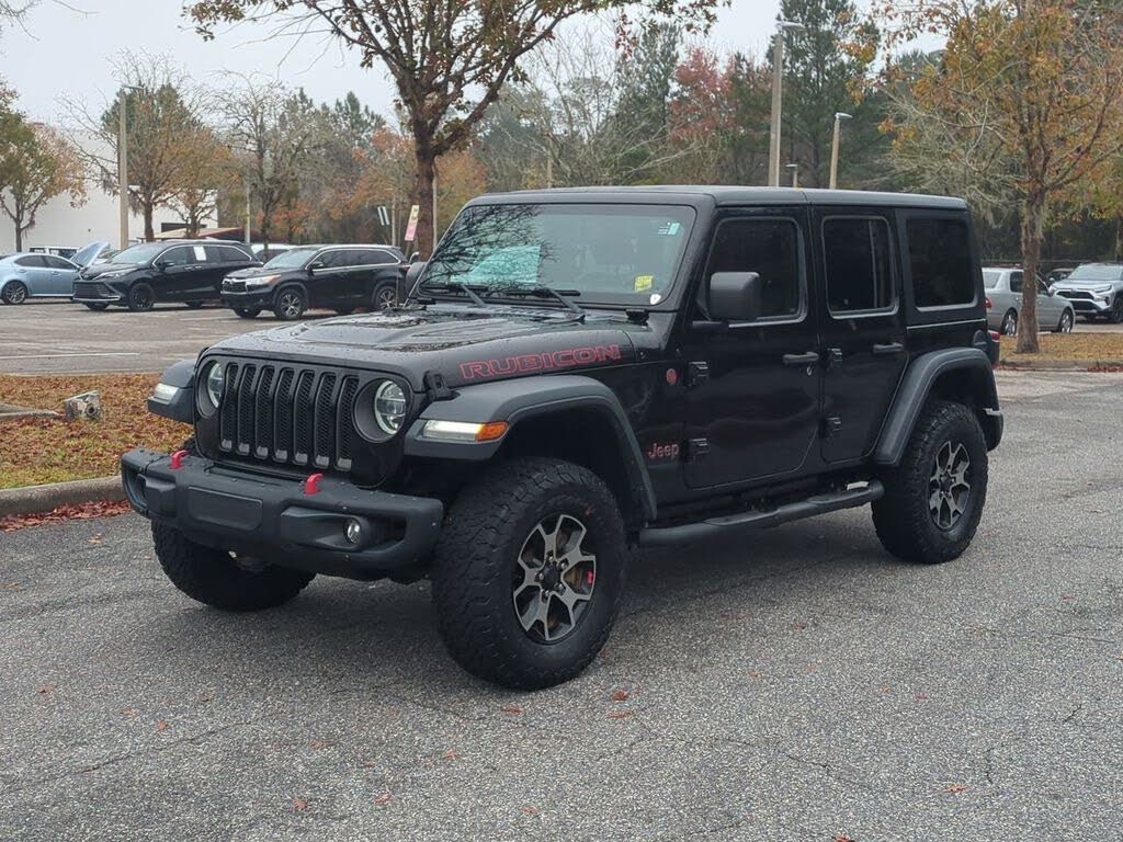 2018 Jeep Wrangler Unlimited Rubicon 4WD