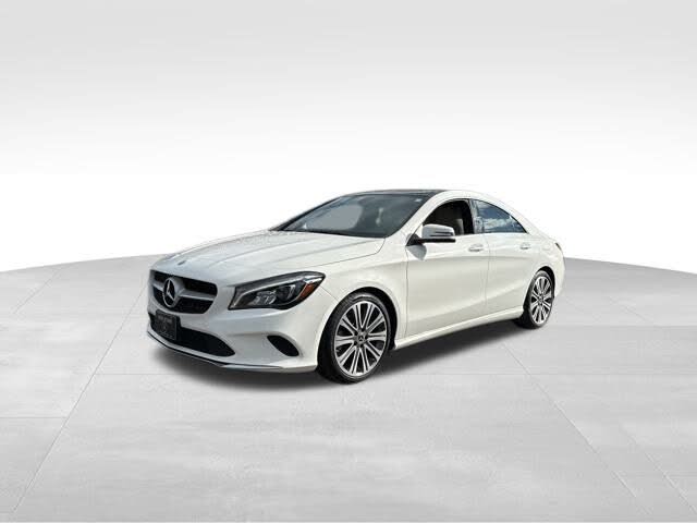 2018 Mercedes-Benz CLA 250