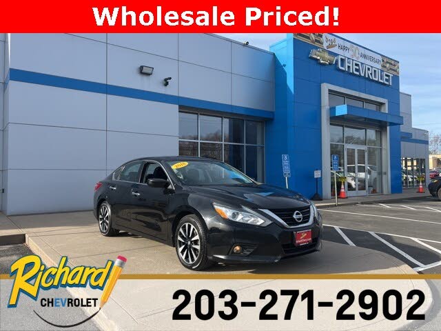 2018 Nissan Altima 2.5 SV