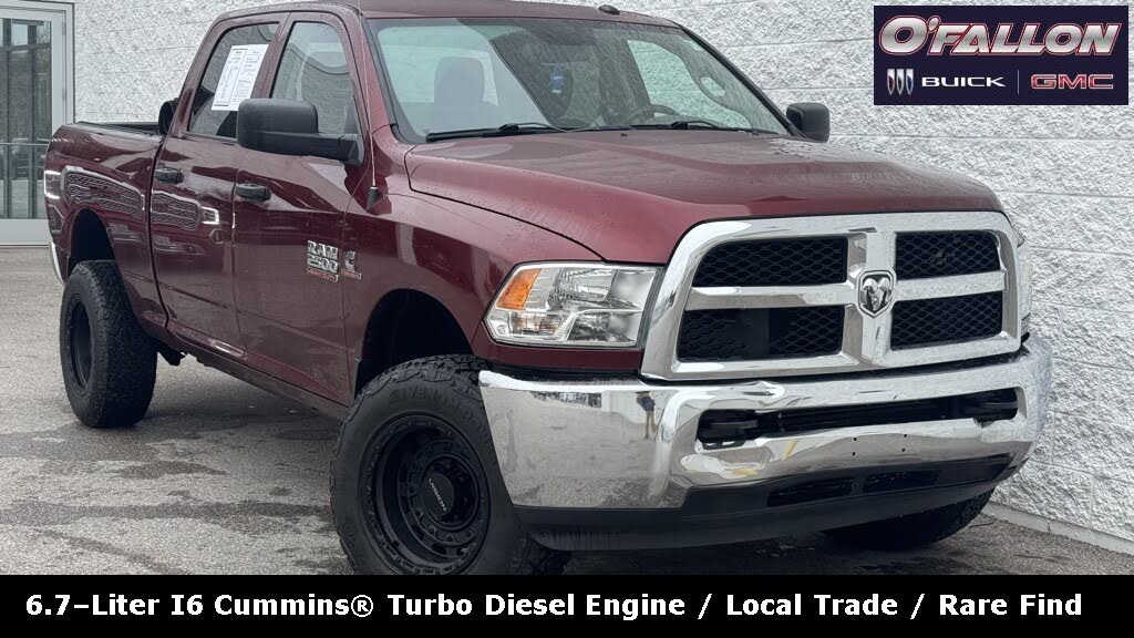 2018 RAM 2500 Tradesman Crew Cab 4WD