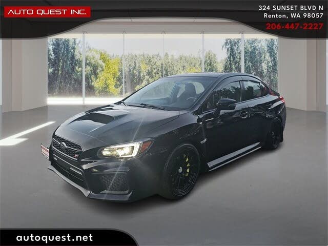 2018 Subaru WRX STI AWD