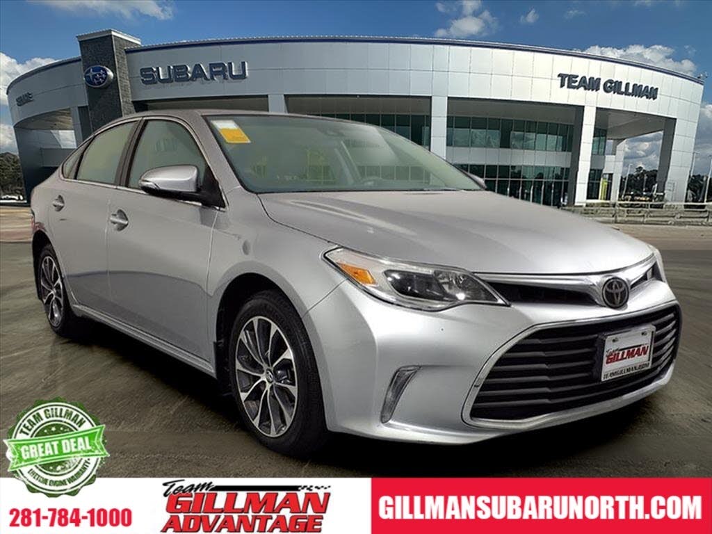 2018 Toyota Avalon XLE