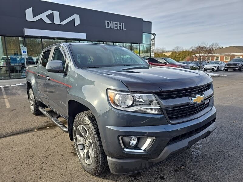 2019 Chevrolet Colorado Z71 Crew Cab 4WD