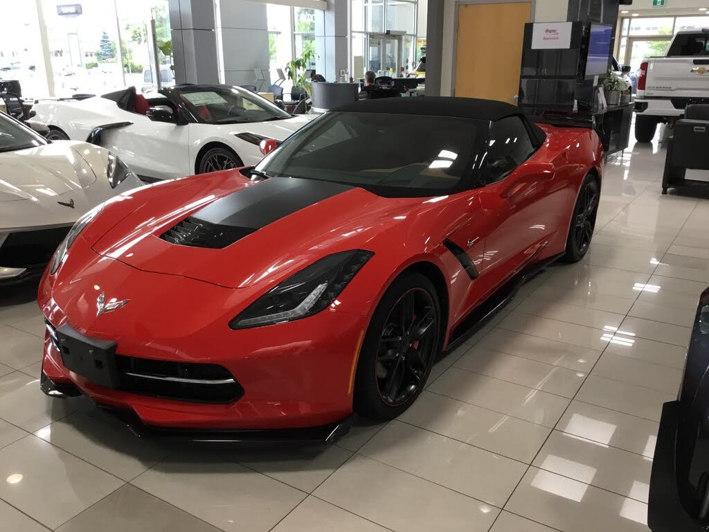Chevrolet Corvette Stingray 2LT Convertible RWD 2019
