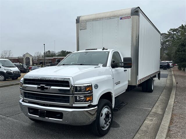 2019 Chevrolet Silverado 6500HD Work Truck Crew Cab DRW 4WD