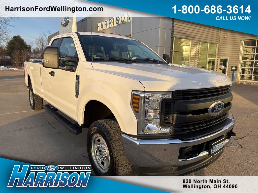 2019 Ford F-250 Super Duty XL SuperCab 4WD