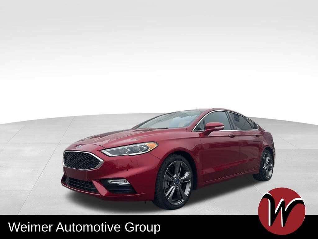 2019 Ford Fusion V6 Sport AWD