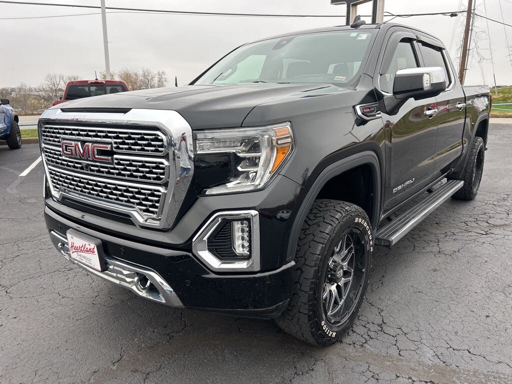 2019 GMC Sierra 1500 Denali Crew Cab 4WD