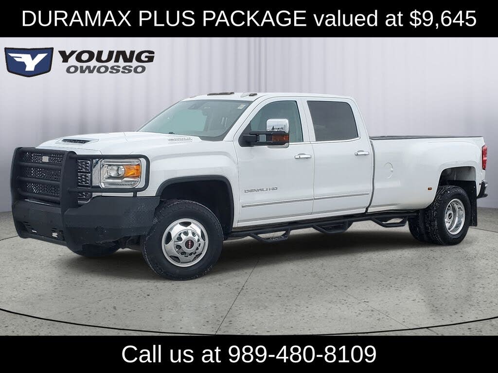 2019 GMC Sierra 3500HD Denali Crew Cab LB DRW 4WD