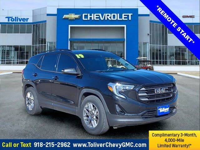 2019 GMC Terrain SLT AWD