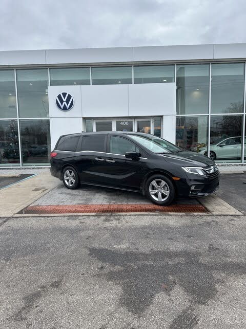 2019 Honda Odyssey EX-L FWD