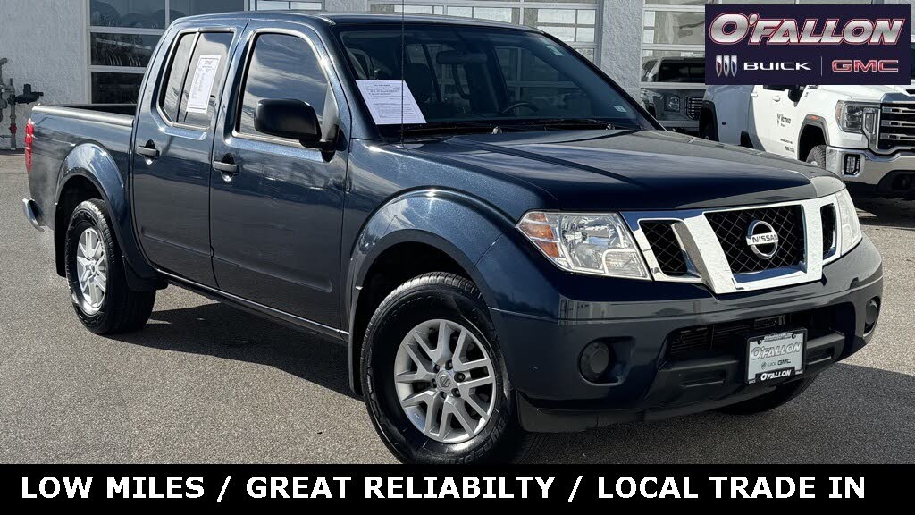 2019 Nissan Frontier SV V6 Crew Cab RWD