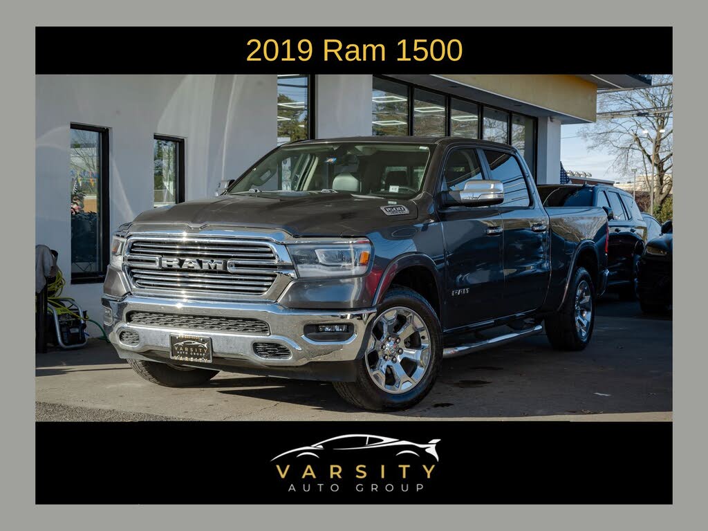 2019 RAM 1500 Laramie Crew Cab 4WD