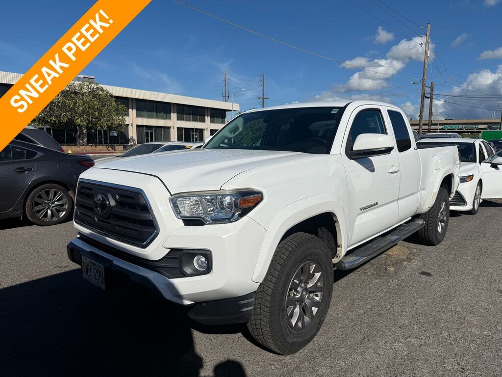 2019 Toyota Tacoma SR5 I4 Access Cab RWD
