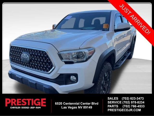 2019 Toyota Tacoma TRD Off Road Double Cab 4WD