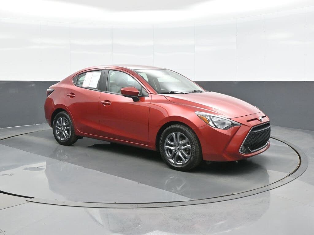 2019 Toyota Yaris LE Sedan FWD