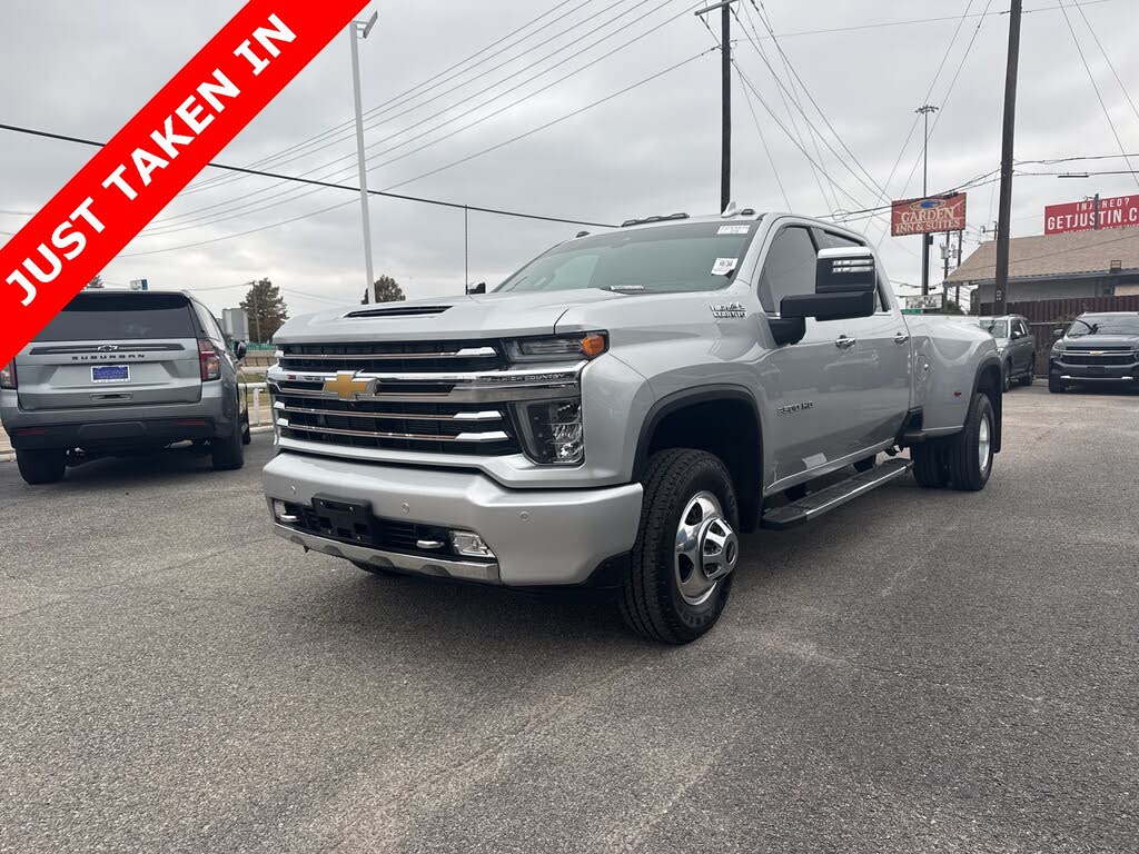 2020 Chevrolet Silverado 3500HD High Country Crew Cab 4WD