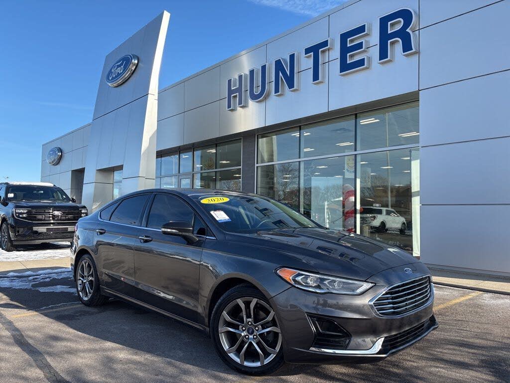 2020 Ford Fusion SEL FWD