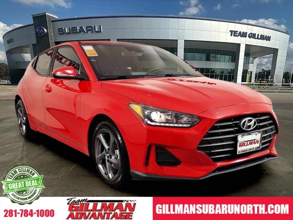 2020 Hyundai Veloster 2.0L Premium FWD