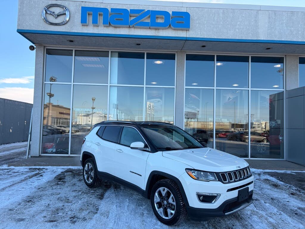 2020 Jeep Compass Limited 4WD