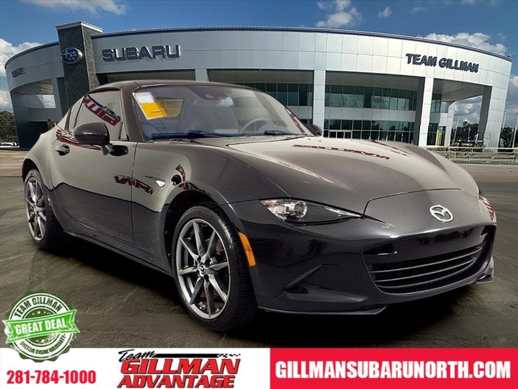 2020 Mazda MX-5 Miata RF Grand Touring RWD