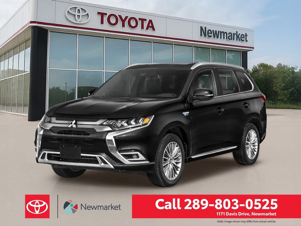 2020 Mitsubishi Outlander Hybrid Plug-in SEL S-AWC