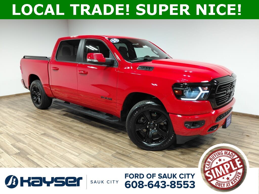 2020 RAM 1500 Big Horn Crew Cab 4WD