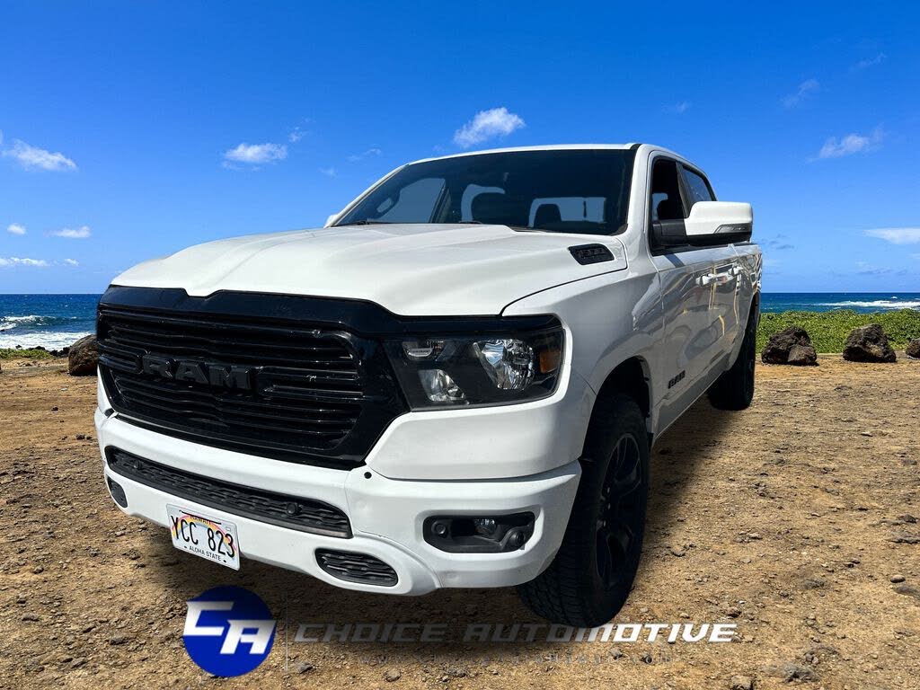2020 RAM 1500 Big Horn Crew Cab 4WD