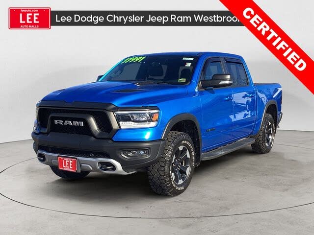 2020 RAM 1500 Rebel Crew Cab 4WD