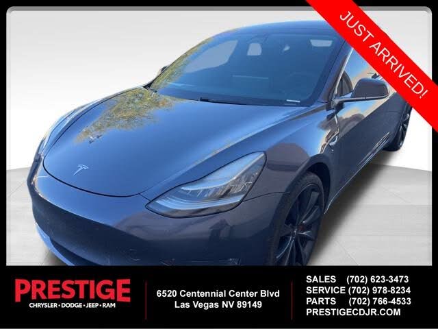2020 Tesla Model 3 Performance AWD