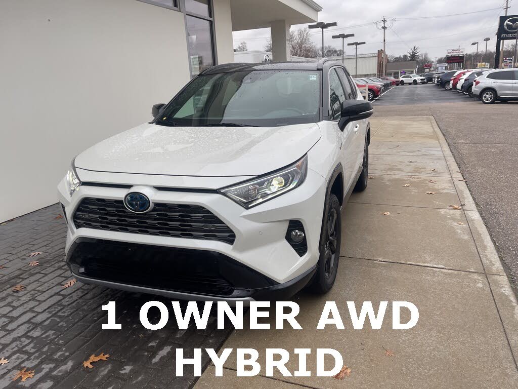 2020 Toyota RAV4 Hybrid XSE AWD