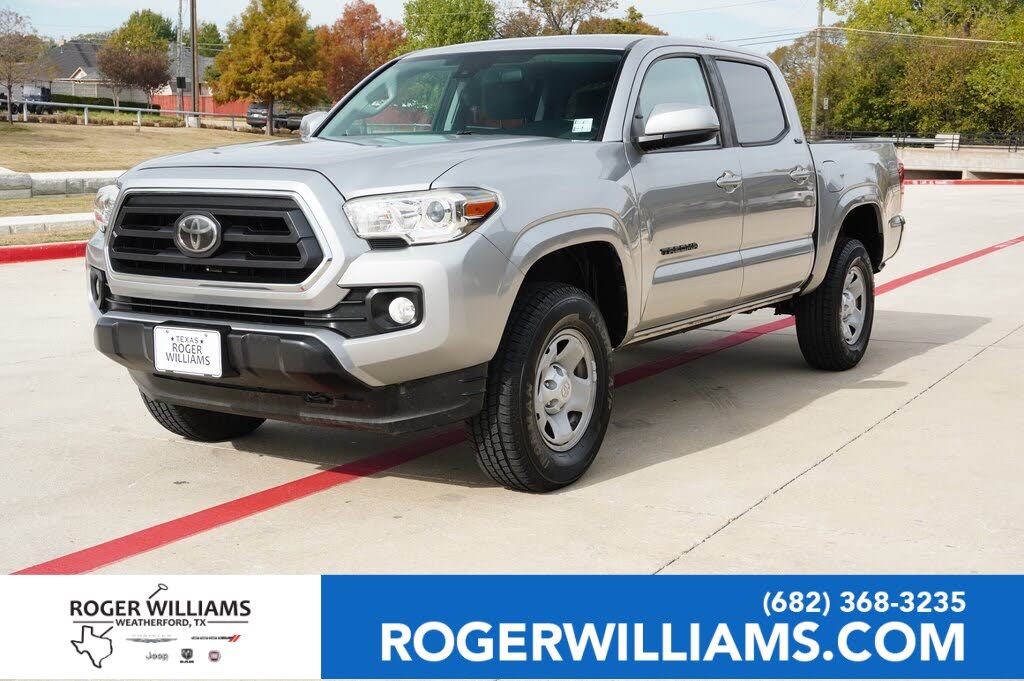 2020 Toyota Tacoma SR5 I4 Double Cab RWD