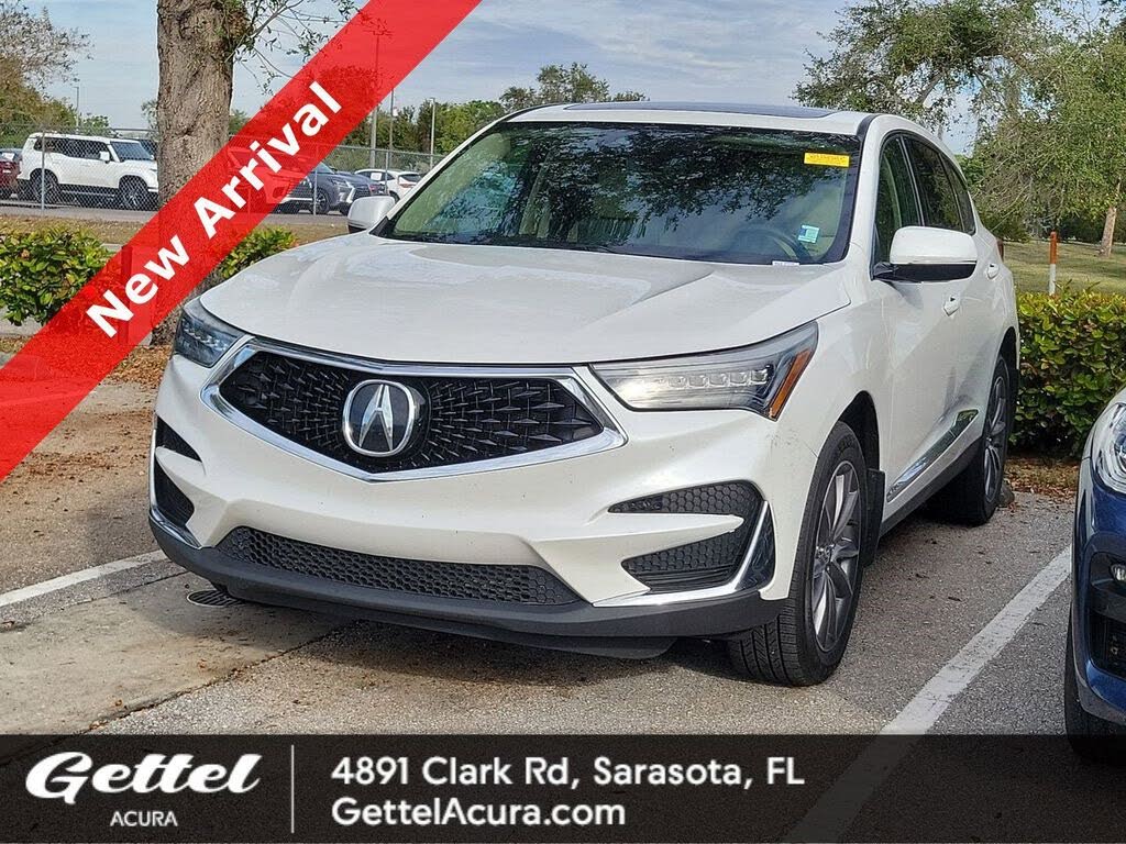 2021 Acura RDX FWD with Technology Package