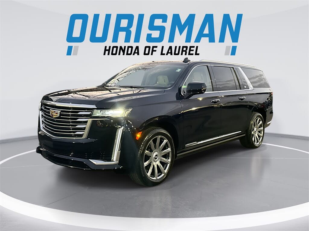 2021 Cadillac Escalade ESV Premium Luxury Platinum AWD