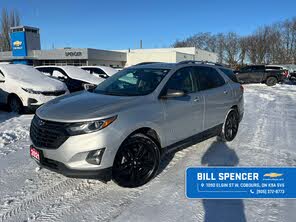 Chevrolet Equinox LT AWD with 1LT