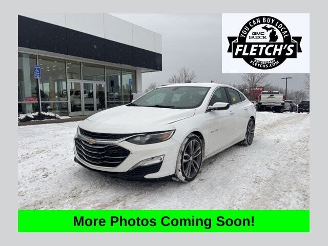 2021 Chevrolet Malibu LT FWD
