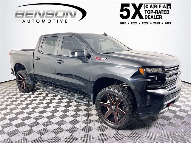 2021 Chevrolet Silverado 1500 LT Trail Boss Crew Cab 4WD