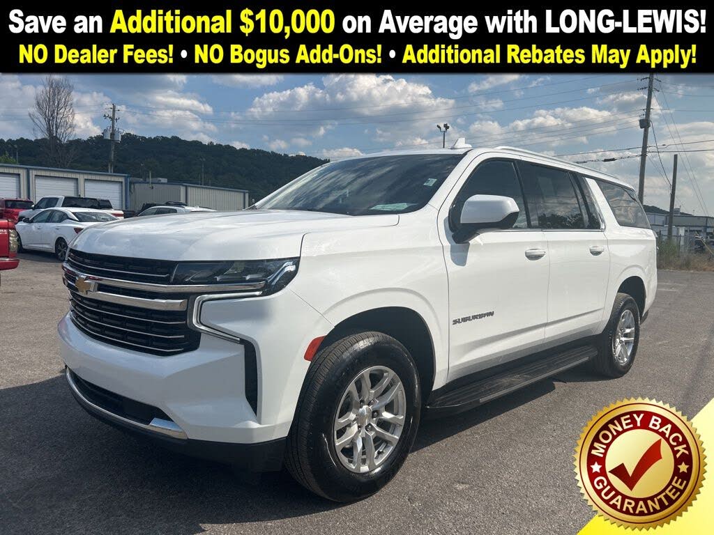 2021 Chevrolet Suburban LT RWD