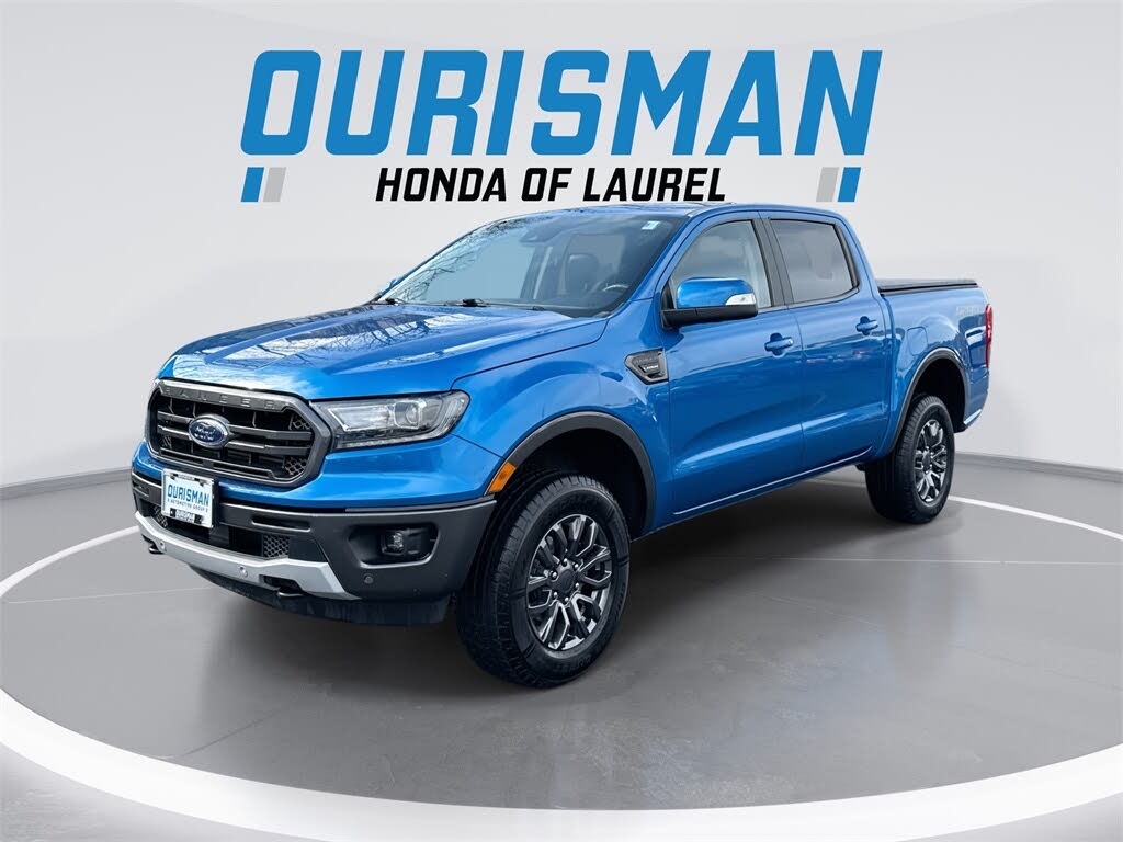2021 Ford Ranger Lariat SuperCrew 4WD