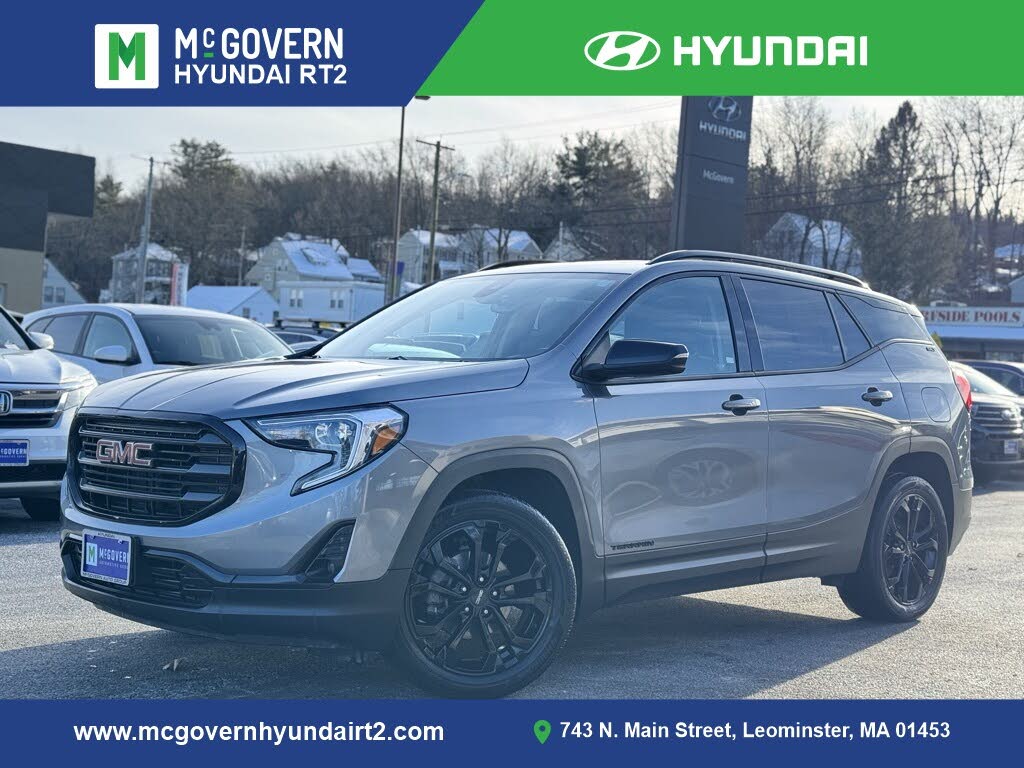 2021 GMC Terrain SLT AWD