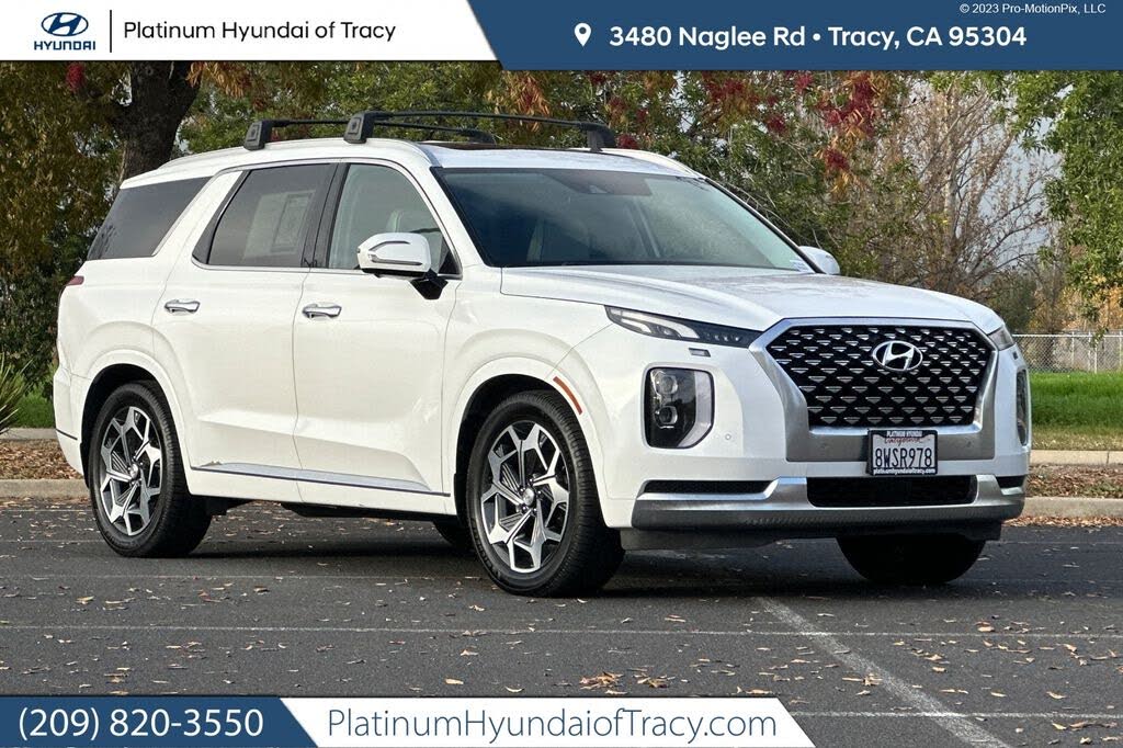 2021 Hyundai Palisade Calligraphy FWD