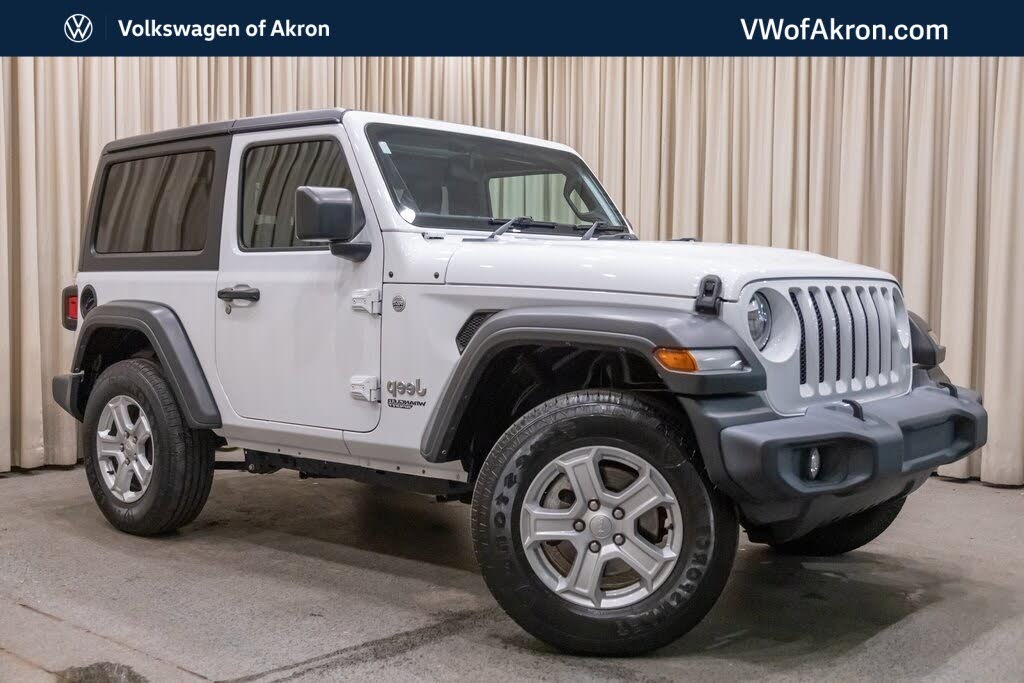 2021 Jeep Wrangler Sport S 4WD