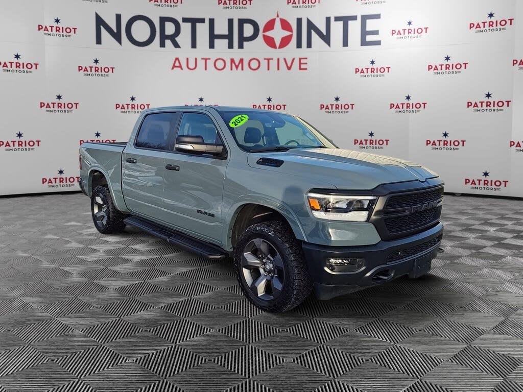 2021 RAM 1500 Big Horn Crew Cab 4WD